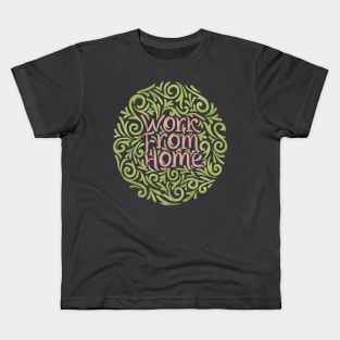 Work From Home 3 Kids T-Shirt